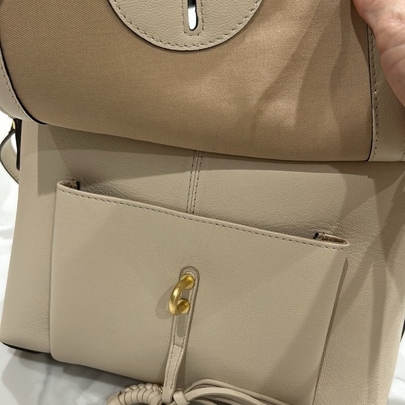 NWT See By Chloe Cement Beige Crossbody - Picture 9 of 16